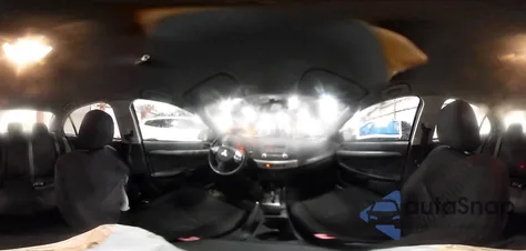 2012 Mitsubishi Lancer Es/Es Sport из США, поврежденный, VIN JA32U2FU9CU023467